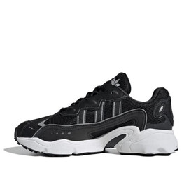 Кроссовки ozweego og Adidas, черный ig6074 | core black/carbon/cloud white