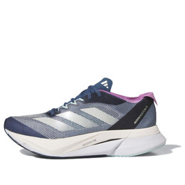 Кроссовки adizero boston 12 'preloved ink zero metalic aurora ink' Adidas, черный if9219 | preloved ink/zero metalic/aurora ink