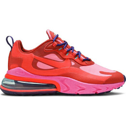 Кроссовки Nike Wmns Air Max 270 React 'Mystic Red Pink Blast', красный/мультиколор at6174-600
