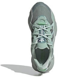 Кроссовки Adidas Ozweego Lifestyle gw3319, темно-серый/зеленый