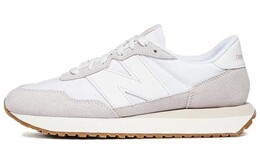 Кроссовки New Balance NB 237, белый/серый ws237nn