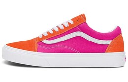 Кроссовки Vans Old Skool Skateboard Shoes Unisex Low-Top Pink/Orange White vn0a5krsc31