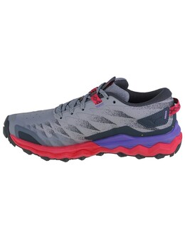 Кроссовки Mizuno Running 3971335, темно-серый/фиолетовый/красный 3971335 | grau