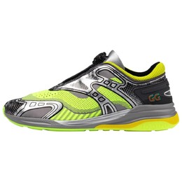 Кроссовки Gucci Ultrapace R, желтый 623109 h9t30 8495