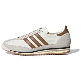Кроссовки Adidas SL 72 Lifestyle Shoes Women's Low-top Beige/Matching Color, белый jh8657 | cream white / antique bronze