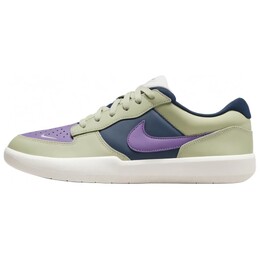 Кроссовки Nike SB Force 58 Skateboarding Shoes Unisex Low-top Light Olive Green/Raspberry Black/Army Deep Sea Blue/Mountain Peak White, зеленый dv5476-300 | light olive green/raspberry black/army deep sea blue/mountain peak white