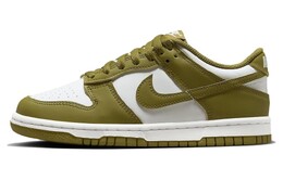 Кроссовки Nike Dunk Low “Pacific Moss” GS, зеленый fb9109-108 | white/green