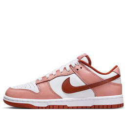 Кроссовки данк лоу Nike, красный fq8876-618 | red stardust/rugged orange/white