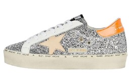 Кроссовки Golden Goose Skateboarding Shoes Women's Low-top Silver, серебряный g36ws945.q5 | silver