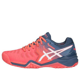 Кроссовки гель разрешение 7 Asics, красный e751y-701 | red/blue