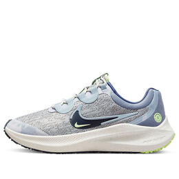 Кроссовки zoom winflo 8 shield Nike, голубой do2342-144 | light blue/green/white