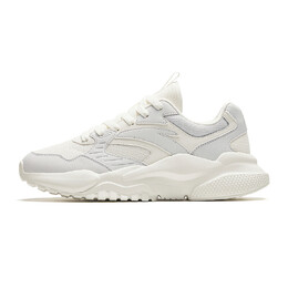 Кроссовки Anta Lifestyle Shoes Women's Low-top White/Gray, белый/серый 922418854-6 | white/gray