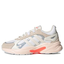 Кроссовки neo crazychaos shadow Adidas, белый fx9110 | white/silver/gray
