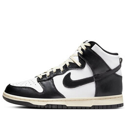 Кроссовки данк высокие Nike, черный dq8581-100 | black/white