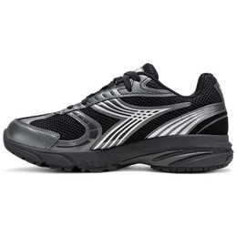 Кроссовки унисекс с низким верхом черного цвета Diadora 501.18041880013 | black