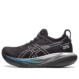 Кроссовки гель нимбус 25 платина Asics, черный 1012b435-001 | black