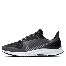 Кроссовки air zoom pegasus 36 shield Nike, черный aq8006-003 | black/grey
