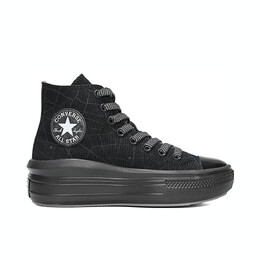 Chuck Taylor SEASONAL парусиновые кеды унисекс с высоким берцем черного цвета Converse a12775c | black