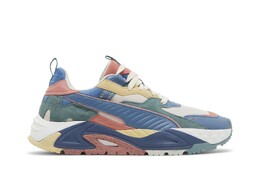 Кроссовки RS-Trck Puma, мультиколор 392254 01 | vapor grey/deep dive/hibiscus flower