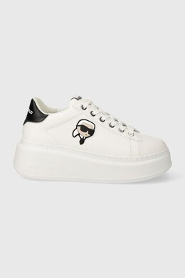 Кожаные кроссовки ANAKAPRI Karl Lagerfeld, белый ppyh-obd0yi_00x | biały