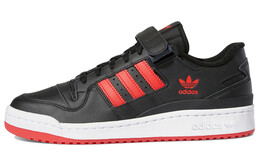 Кроссовки Adidas Forum Low 'Black Vivid Red' gw1613
