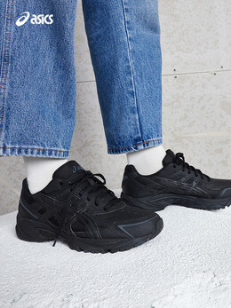 Кроссовки спортивные Asics Gel, черный 625469006360 | 黑色/
