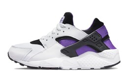 Кроссовки Nike Huarache Run Women, белый/фиолетовый/черный 654275-117