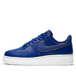 Кроссовки air force 1 низкие Nike, синий ao2132-401 | blue