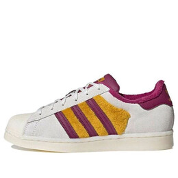 Кроссовки суперзвезда Adidas, белый fz3638 | white/red/yellow