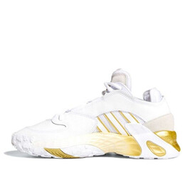 Кроссовки оригиналы стритбол Adidas, белый fv4852 | white/creamwhite/gold