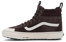SK8 Скейтбордические кеды унисекс с высоким берцем коричневато-бежевый Vans vn0007nk3n1 | brown beige