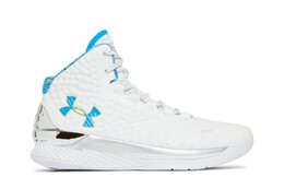 Кроссовки Curry 1 2022 Under Armour, белый 3026050 100 | white/metallic silver