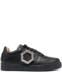 Кроссовки Philipp Plein with Crystals, черный facswsc2691ple075n | черный