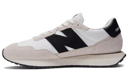 Кроссовки New Balance NB 237 Unisex, белый/серый/черный ms237sf
