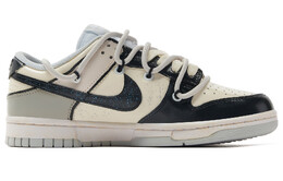 Кроссовки Nike Dunk Skateboard Shoes Women's Low-Top Black White dd1503-103(teamh-女款星际迷航s-box) | black/white