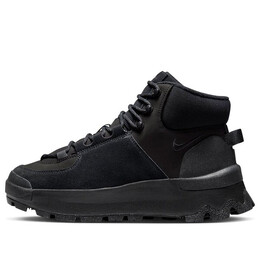 Кроссовки городские классические ботинки Nike, черный dq5601-003 | black/black/anthracite/black