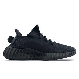 Кроссовки Adidas Yeezy Boost 350 V2 Lifestyle Shoes Unisex Low-top Black/Blue, черный hq4540(team372-青色年华) | black