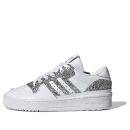 Кроссовки rivalry low shoes Adidas, белый fv4329 | white