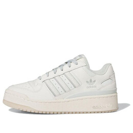 Кроссовки форум смелые полосы Adidas, белый ig3973 | cloud white/crystal jade/wonder silver
