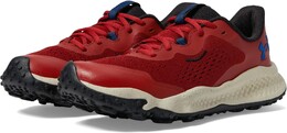 Кроссовки Under Armour Charged Maven Trail, цвет Earthen Orange/Black/Tech Blue 9919362 | earthen orange/black/tech blue