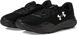 Кроссовки Under Armour Charged Pursuit 3, цвет Black/Black/Metallic Silver 9598751 | black/black/metallic silver