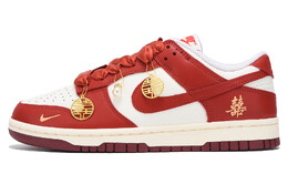 Кроссовки для скейтбординга Dunk женские с низким верхом, белый/красный Nike hj3491-161(女款白红) | red