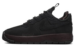 Кроссовки Nike Air Force 1 Wild Low Black Velvet Brown Women's fb2348-001