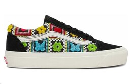 Кроссовки Vans Old Skool 36 Dx Blackwhiteyellow vn0a4bw3f3h
