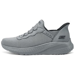 Кроссовки Skechers Bob"s Lifestyle Shoes Men Low-top Dark Gray, темно-серый 118300-dkgy | dark gray