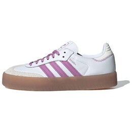 Кроссовки Adidas Women's Sambae 'White Preloved Purple', цвет Cloud White ie9106 | cloud white