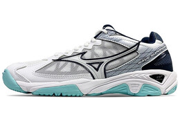 Кроссовки Mizuno Unisex, серый/черный/зеленый v1ga216111