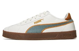 Кроссовки Puma Club Retro Prep 'White Grey Green' 389404-02