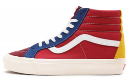 Кроссовки Vans SK8 Hi 38 DX Anaheim Factory-Red Blue vn0a38gf9xp