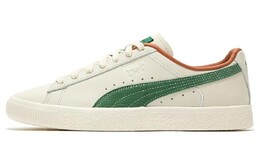 Кроссовки Puma Clyde Fg Pristine White Vine Green 391135-01